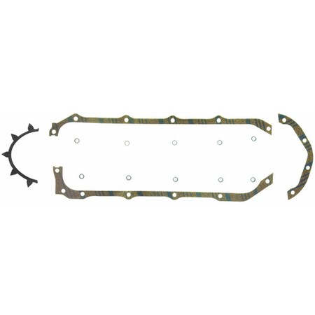 Fel-Pro Bui/Olds/Pont/Can Pont 301/305P/400/455 Oil Pan Set, Os30191C-2 OS30191C-2
